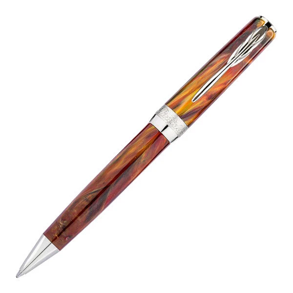 Best reviews of π Pineider La Grande Bellezza Gemstone Ballpoint Pen, Rodolite Red π₯