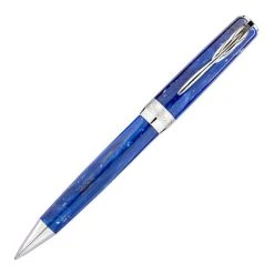 Outlet ✔️ Pineider La Grande Bellezza Gemstone Ballpoint Pen, Lapis Blue ✨