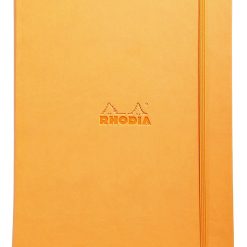 Outlet ???? Rhodia Boutique Webnotebook, Bound 5 ½ X 8 ¼, Lined, Orange, 96 Sheets ⌛