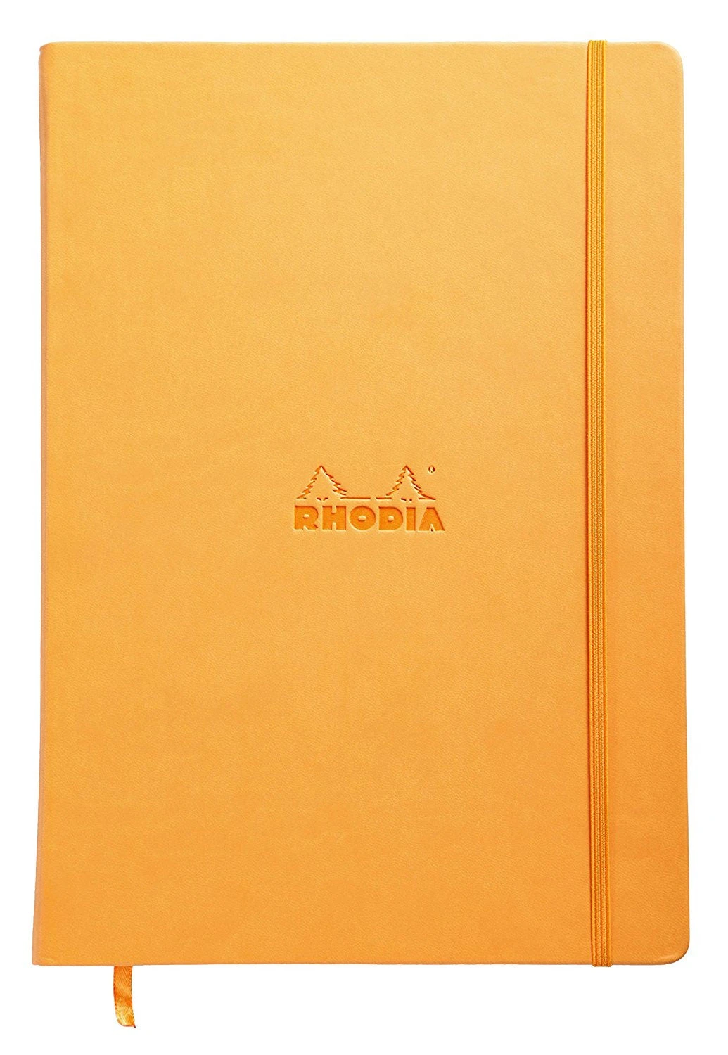 Outlet π€© Rhodia Boutique Webnotebook, Bound 5 ½ X 8 ¼, Lined, Orange, 96 Sheets β