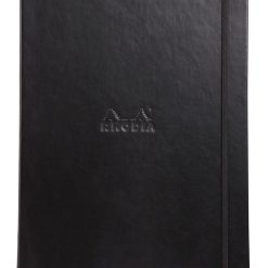 Best deal ⌛ Rhodia Boutique Webnotebook, Bound 5 ½ X 8 ¼, Lined, Black, 96 Sheets ✨