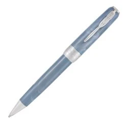 Promo 🎉 Pineider Full Metal Jacket Ballpoint Pen, Ash Grey 🥰
