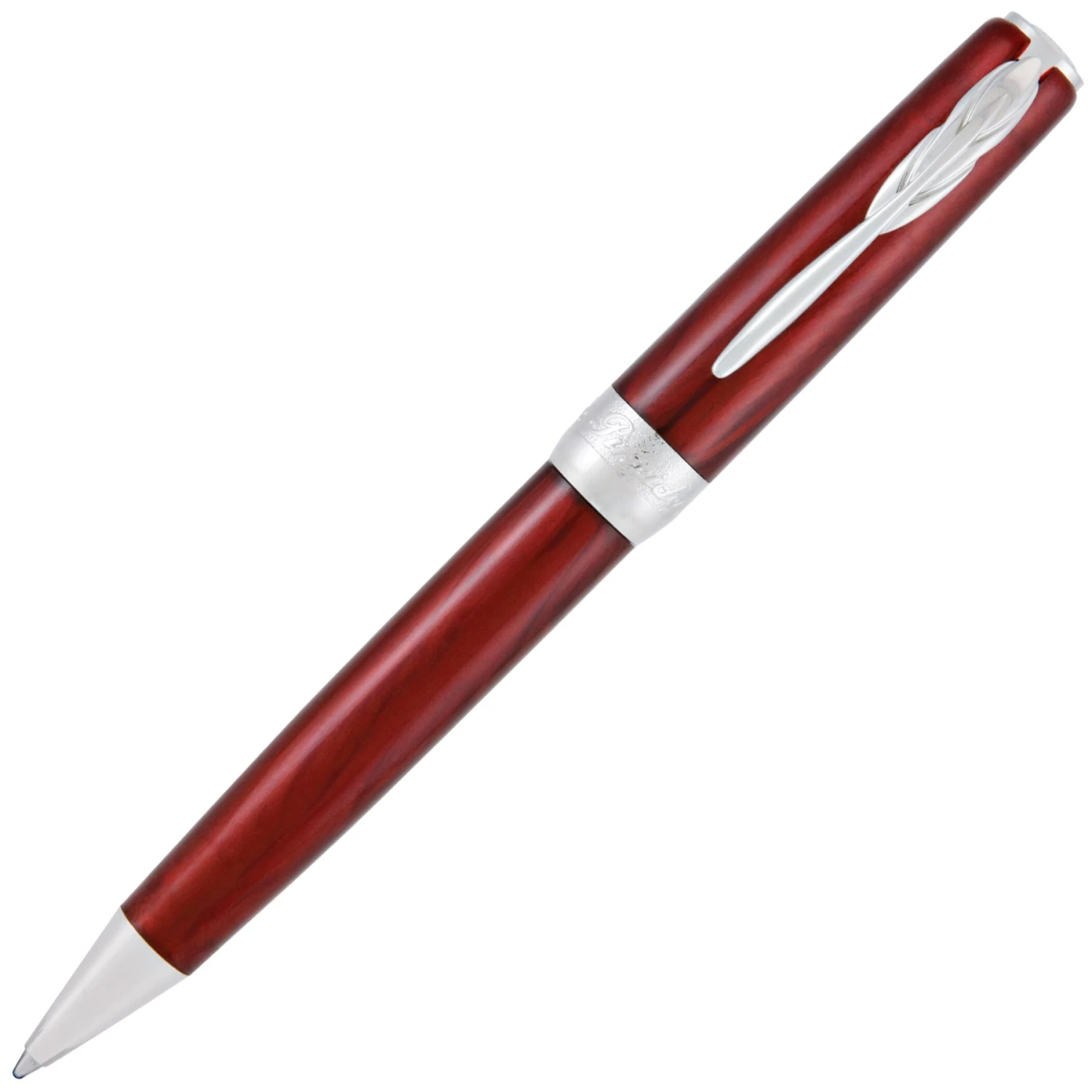 Best Pirce β¨ Pineider Full Metal Jacket Ballpoint Pen, Army Red π