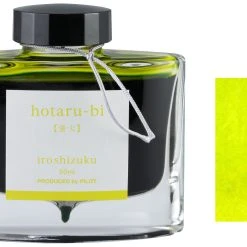 Flash Sale 👍 Pilot Iroshizuku Fountain Pen Ink Bottle, 50ml, Hotaru-bi 👍
