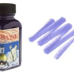 Discount 🔔 Noodlers Fountain Pen Ink Bottle - Polar Purple 😉