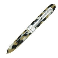 Budget ???? Conklin Minigraph Ballpoint Pen, White Satin ????