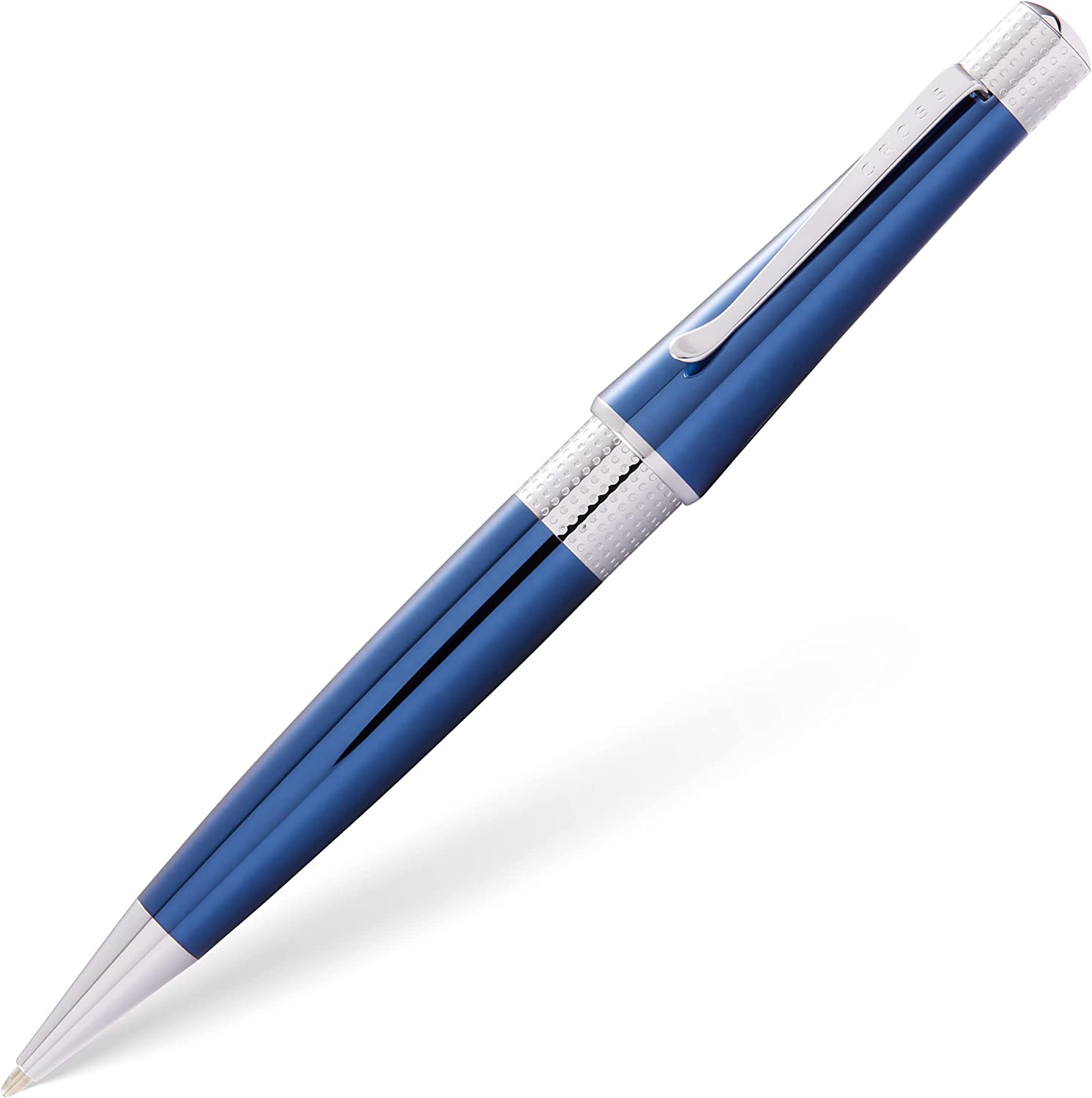 Cross Beverly Ballpoint Pen, Cobalt Blue & Chrome Best Sale ???? Cross Beverly Ballpoint Pen, Cobalt Blue & Chrome ???? -Tibaldi shop 1c2819c1 e6e1 5ce6 adb9