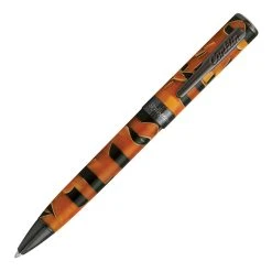 Outlet 🧨 Conklin Stylograph Mosaic Ballpoint Pen, Orange & Black ✨