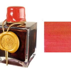 Best Sale 💯 J Herbin 1670 Anniversary Fountain Pen Ink Bottle "Rouge Hematite" 🛒
