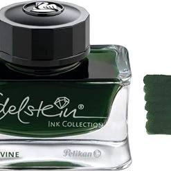 Flash Sale 🧨 Pelikan Edelstein Fountain Pen Ink Bottle, 50ml, Olivine 🤩