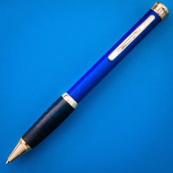 Cheapest ???? Pen Savings Executive Metal Ballpoint Pen, Blue & Gold ????