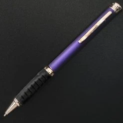 Best deal 🤩 Pen Savings Executive Metal Ballpoint Pen, Purple & Gold 👍