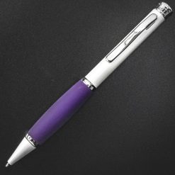 New ???? Pen Savings Executive Metal Ballpoint Pen, Pearl White & Purple ⭐