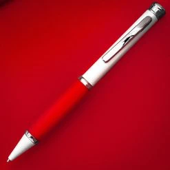 Top 10 😉 Pen Savings Executive Metal Ballpoint Pen, Pearl White & Red 🤩