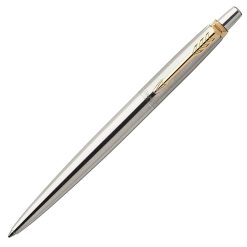 Budget ✨ Parker Jotter Ballpoint Pen, Stainless Steel & Gold ????
