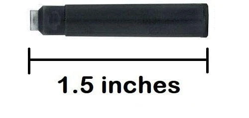 Hot Sale βοΈ Pen Savings 24 Standard International Short Fountain Pen Ink Cartridges, Royal Blue π - Image 2