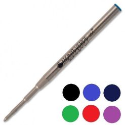 Buy ???? Monteverde Ballpoint Pen Refills Compatible With Montblanc Pens, M13, M14 ✨