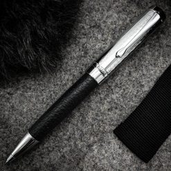 Coupon ⌛ Conklin Duragraph Special Edition Royal Ballpoint Pen, Leather & Chrome ????