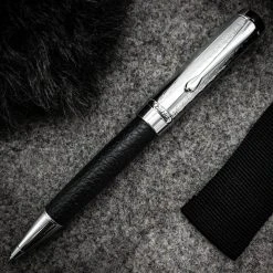Coupon ⌛ Conklin Duragraph Special Edition Royal Ballpoint Pen, Leather & Chrome 😀