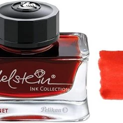 Top 10 👍 Pelikan Edelstein Fountain Pen Ink Bottle, 50ml, Garnet 🧨