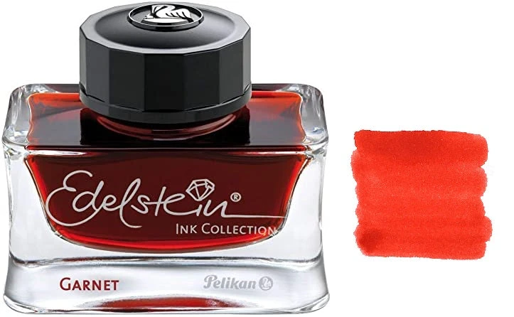 Top 10 ๐ Pelikan Edelstein Fountain Pen Ink Bottle, 50ml, Garnet ๐งจ