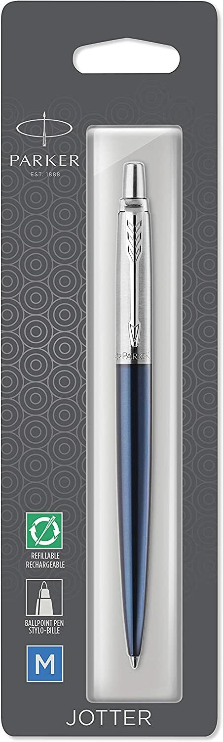 Parker Jotter Ballpoint Pen, Royal Blue Flash Sale ⌛ Parker Jotter Ballpoint Pen, Royal Blue ???? -Tibaldi shop 39338087 8a06 5f13 9693