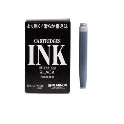 Flash Sale ⌛ Platinum Fountain Pen Ink Cartridges, 10 Pk, Black 😉