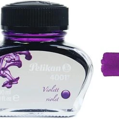 Brand new 🌟 Pelikan 4001 Fountain Pen Ink Bottle, 30ml, Violet 🎉
