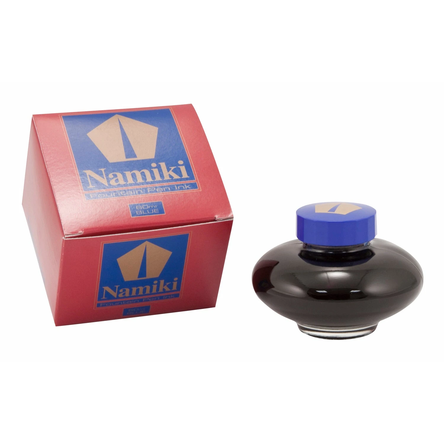 Cheap 😉 Pilot Namiki Fountain Pen Ink Bottle, 60ml, Blue 💯