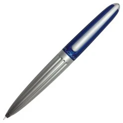 Best reviews of 🔥 Diplomat Aero Silver Blue Ballpoint Pen, Schmidt Easy Flow 9000 Ink 🔔