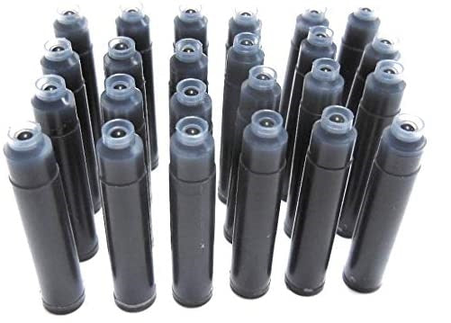 24 Standard International Short Fountain Pen Ink Cartridges, Legal Black Brand new ???? Pen Savings 24 Standard International Short Fountain Pen Ink Cartridges, Legal Black ???? -Tibaldi shop 41aC SI8YL. AC 26bfc903 1950 4e5e 8f36