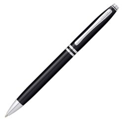 Brand new ???? Cross Avitar Ballpoint Pen, Black & Chrome ????