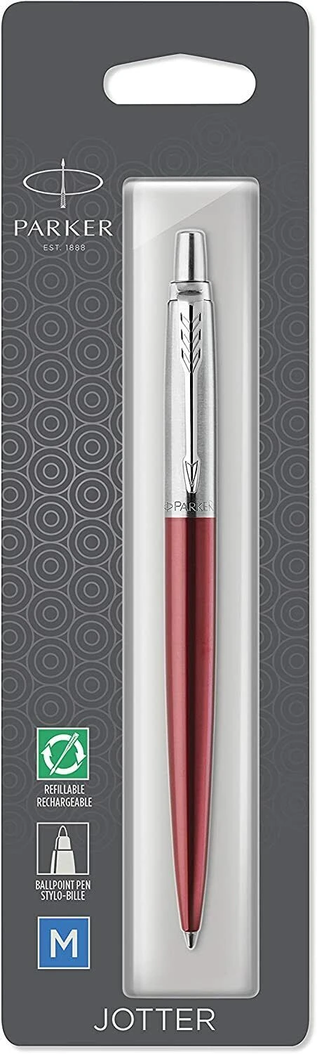 Outlet โ Parker Jotter Ballpoint Pen, Kensington Red ๐ฏ - Image 2