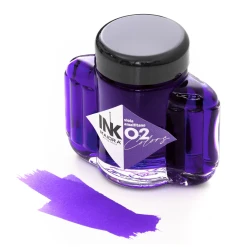 Budget ✔️ Maiora Premium Fountain Pen Ink Bottle, Violet, 67ml ✔️