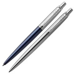 Top 10 💯 Parker Jotter Ballpoint Pen Set, Royal Blue & Stainless Steel, 2 Pack 💯