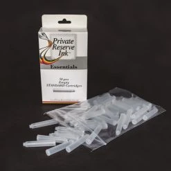 Best reviews of ✨ Private Reserve Essentials Empty Refillable Fountain Pen Ink Cartridges, 50 Pack 👍