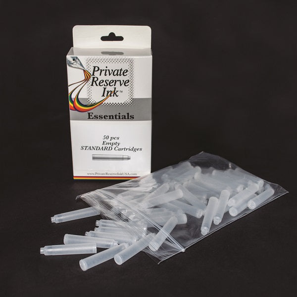 Private Reserve Essentials Empty Refillable Fountain Pen Ink Cartridges, 50 Pack Best reviews of ✨ Private Reserve Essentials Empty Refillable Fountain Pen Ink Cartridges, 50 Pack ???? -Tibaldi shop