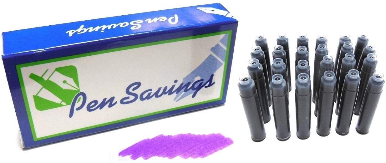 24 Standard International Short Fountain Pen Ink Cartridges, Royal Purple Outlet ???? Pen Savings 24 Standard International Short Fountain Pen Ink Cartridges, Royal Purple ???? -Tibaldi shop 51BqFpp9w1L. AC SL1000 23f13d3e 716c 4dde ba52