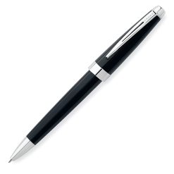 Promo ???? Cross Aventura Ballpoint Pen, Onyx Black & Chrome ????
