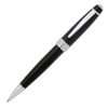 Buy ???? Cross Bailey Ballpoint Pen, Black Lacquer & Chrome ????