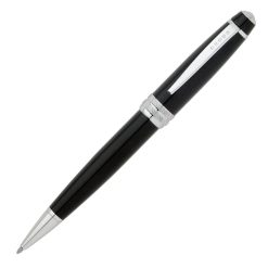 Buy ???? Cross Bailey Ballpoint Pen, Black Lacquer & Chrome ????