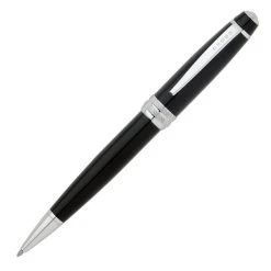 Buy 🧨 Cross Bailey Ballpoint Pen, Black Lacquer & Chrome 🎁