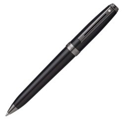 Brand new ???? Sheaffer Prelude Gloss Black With Gunmetal Trim Ballpoint Pen ????