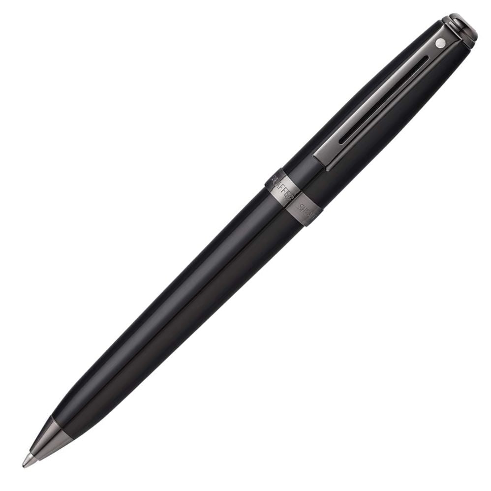 Sheaffer Prelude Gloss Black with Gunmetal Trim Ballpoint Pen Brand new ???? Sheaffer Prelude Gloss Black With Gunmetal Trim Ballpoint Pen ???? -Tibaldi shop