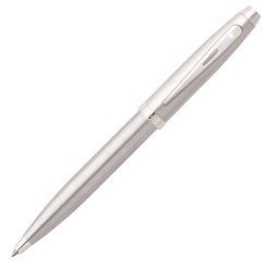 Cheapest ⭐ Sheaffer 100 Ballpoint Pen, Brushed Chrome ????