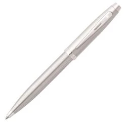 Cheapest ⭐ Sheaffer 100 Ballpoint Pen, Brushed Chrome 😉