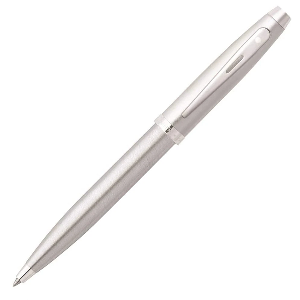 Cheapest โญ Sheaffer 100 Ballpoint Pen, Brushed Chrome ๐