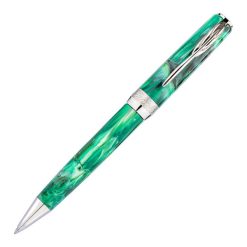 Coupon ???? Pineider La Grande Bellezza Gemstone Ballpoint Pen, Malachite Green ⭐