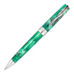 Coupon 🌟 Pineider La Grande Bellezza Gemstone Ballpoint Pen, Malachite Green ⭐
