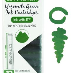 Best Sale ✨ Monteverde International Standard Fountain Pen Ink Cartridges, Yosemite Green ????